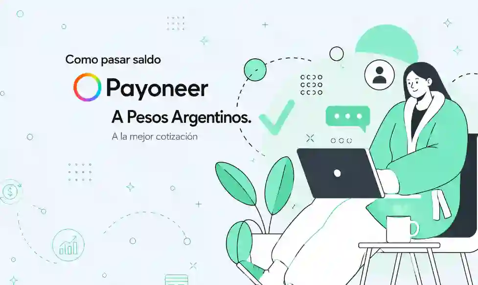 Payoneer a pesos argentinos. SaldoYa.net vs otros Exchangers. Agosto 2026