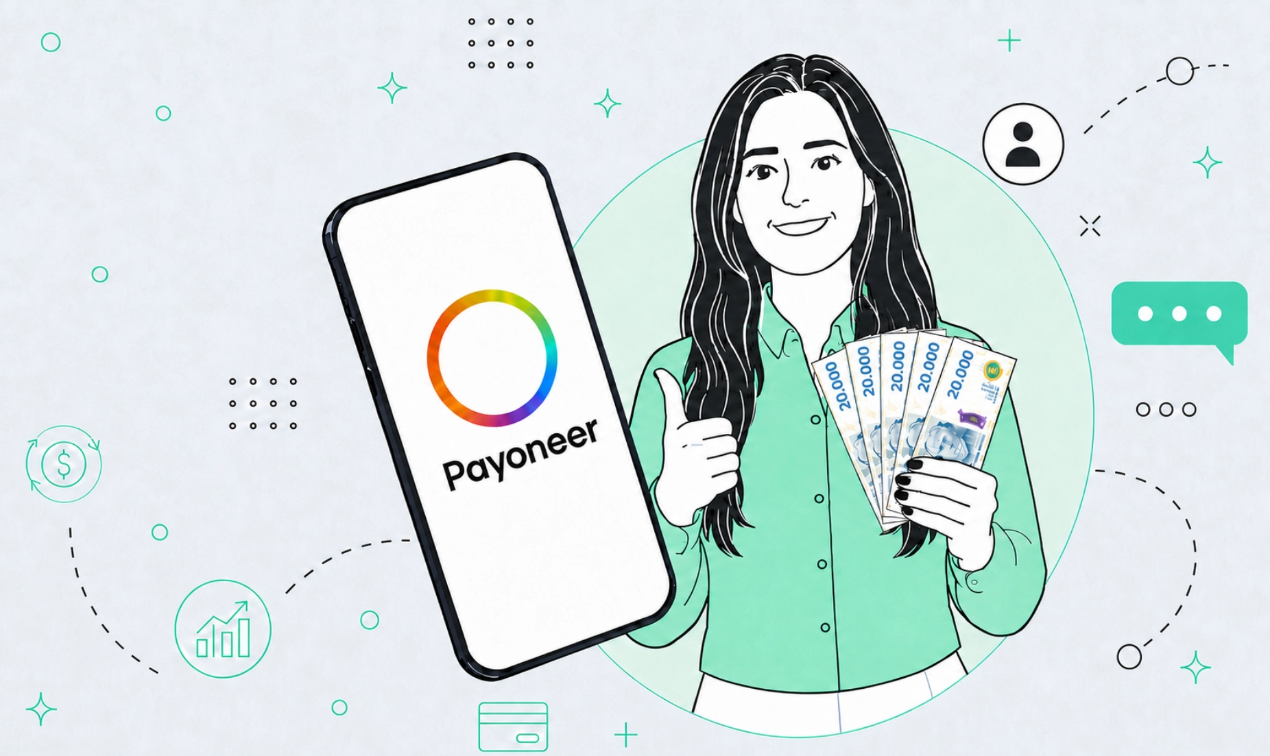 Retira tus fondos de Payoneer en Argentina de manera rápida y eficiente